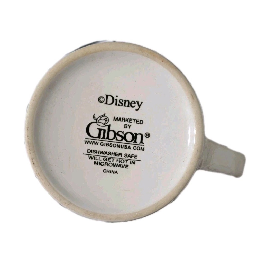 Disney Gibson Set of 2 Ceramic Mugs Mickey Mouse Dishwasher Microwave Safe - Picture 2 of 2
